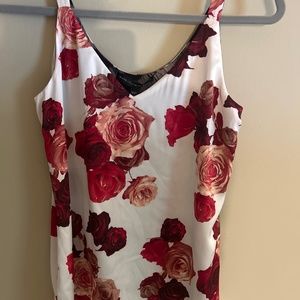 NWT Adorable, floral or animal print tank!